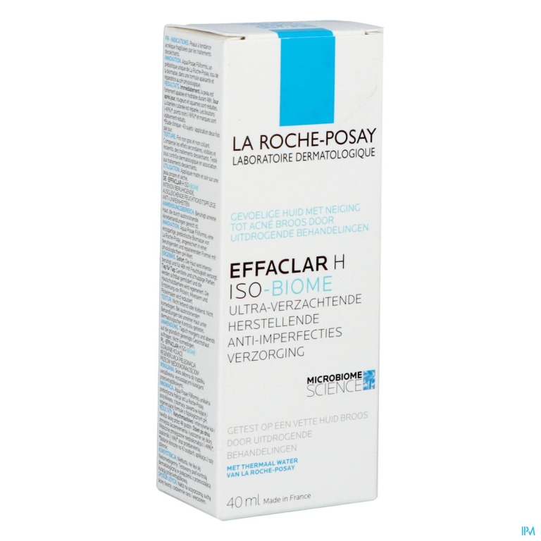 Lrp Effaclar H Isobiome Creme 40ml