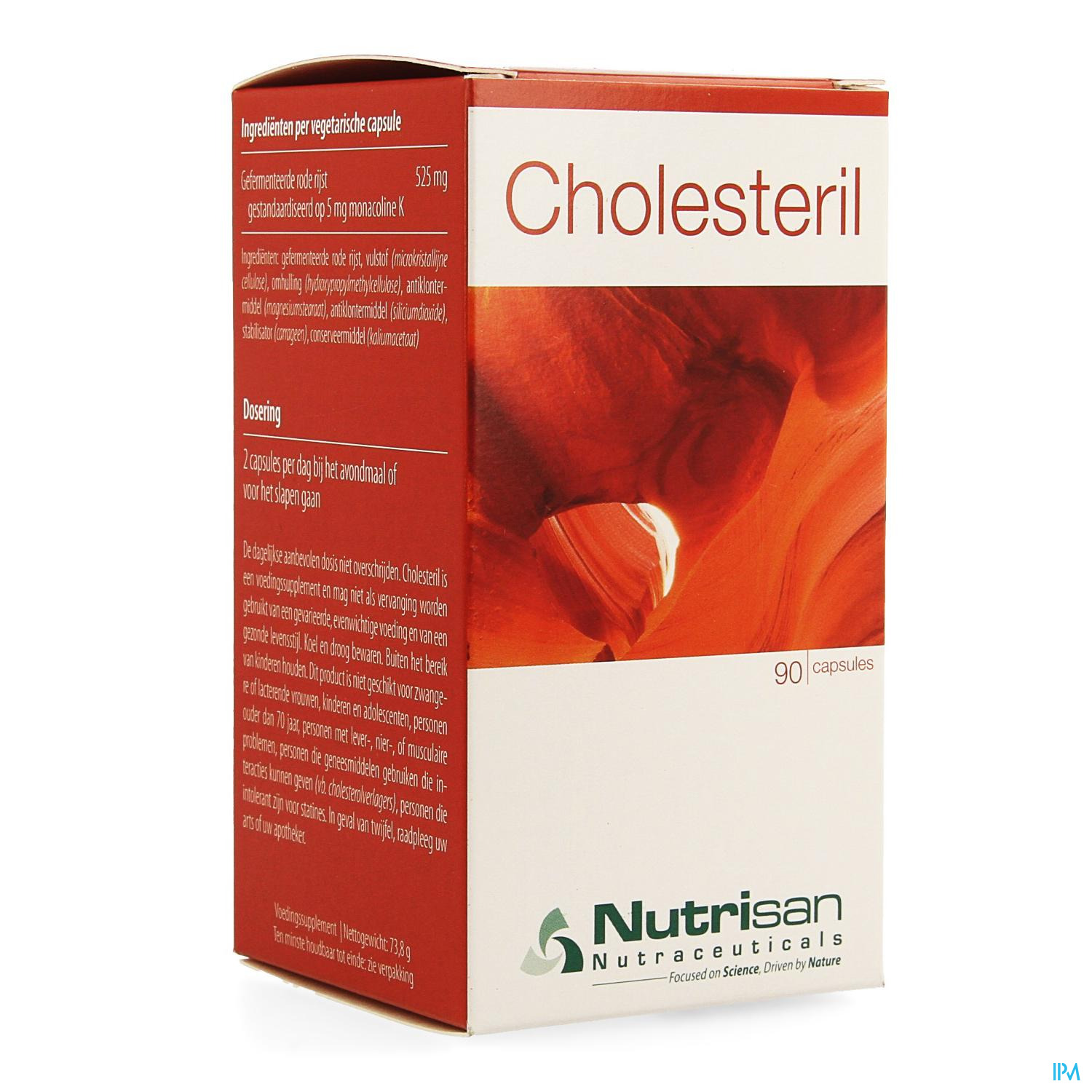 Cholesteril 90 V-caps Nutrisan