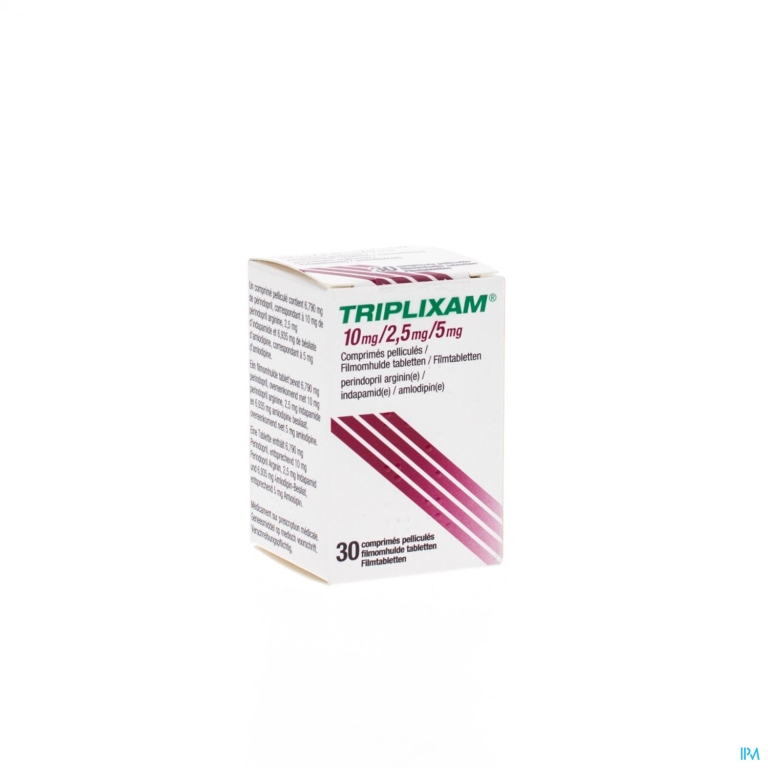 Triplixam 10mg/2,50mg/ 5mg Filmomh Comp 30