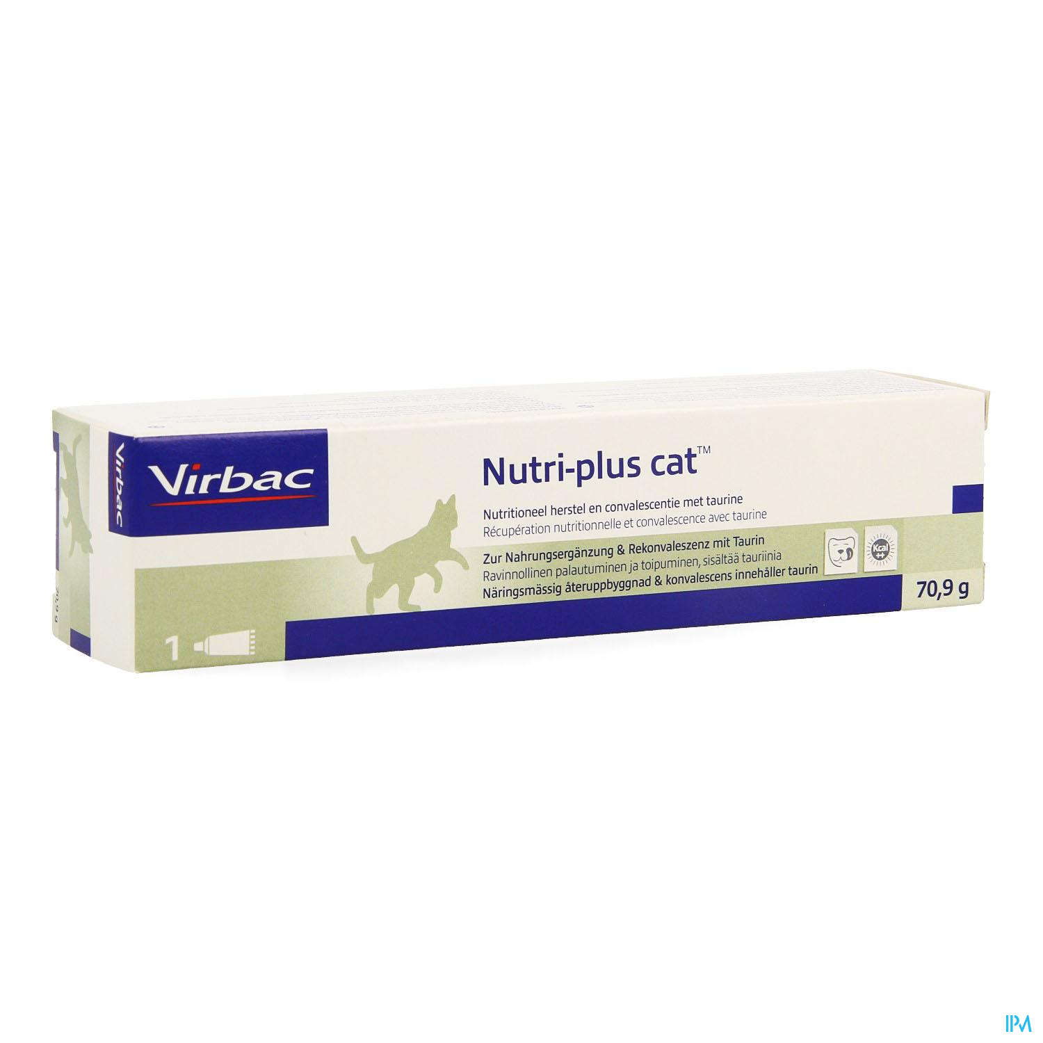 Nutri Plus Cat Tube 70,9g