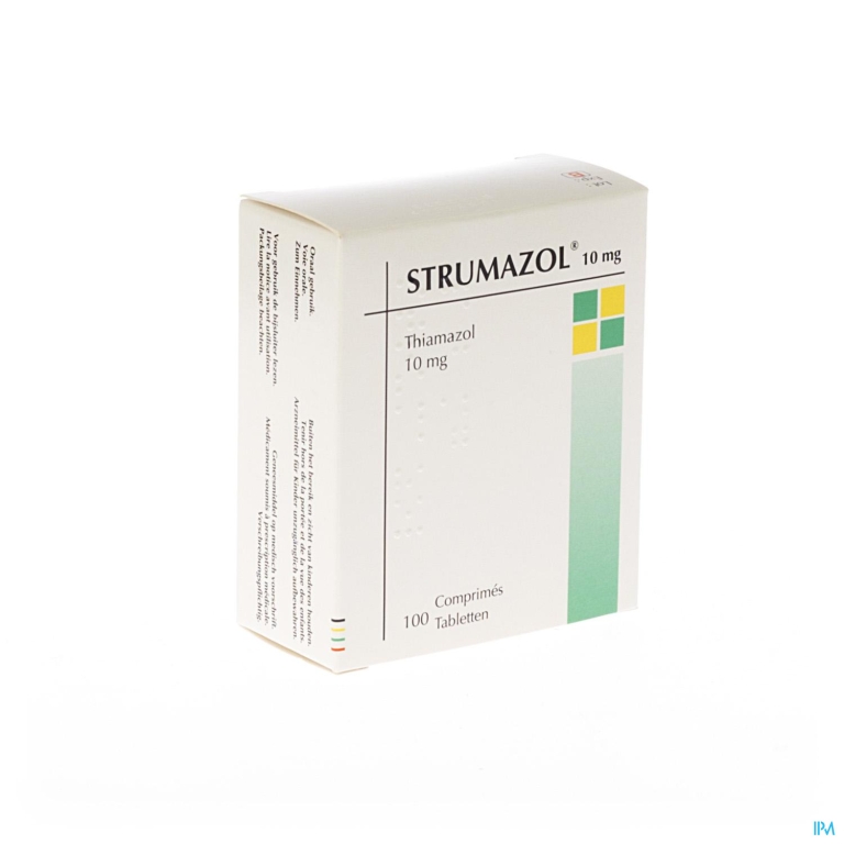 Strumazol Comp 100 X 10mg