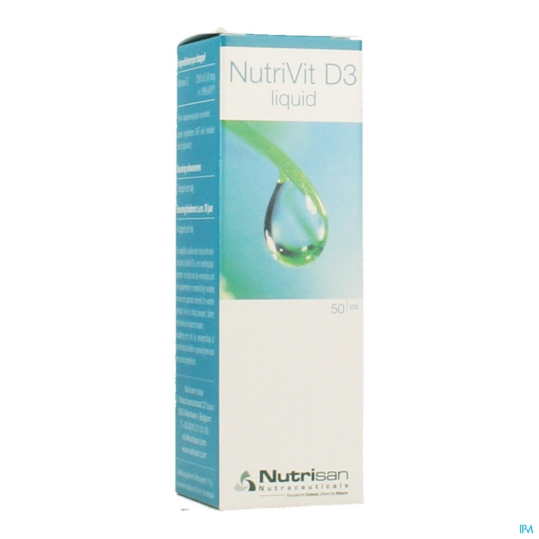 Nutrivit D3 Liquid Gutt 50ml Nutrisan