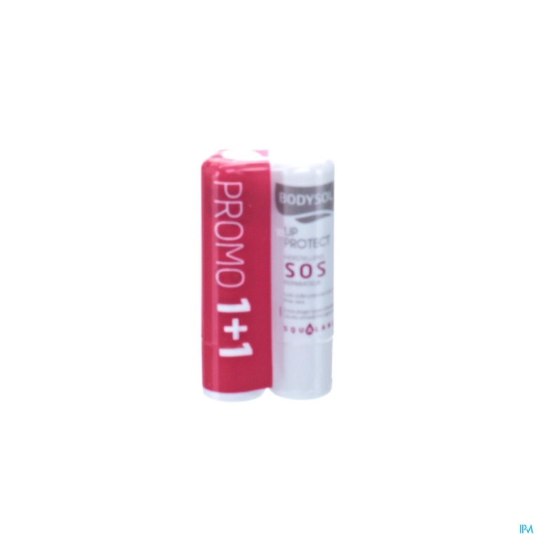 Bodysol Herstellende Lipstick 1+1 Promo