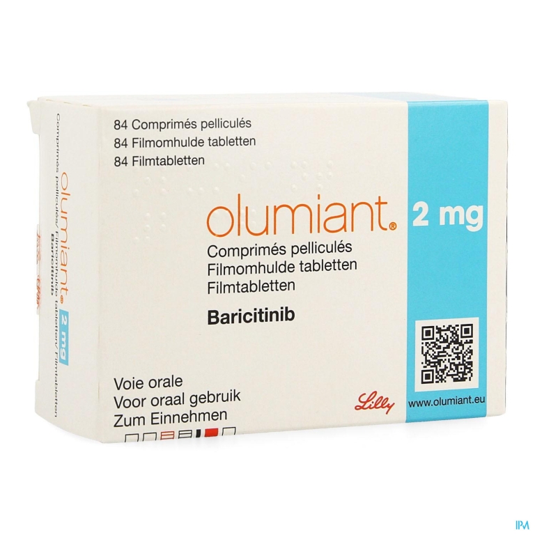 Olumiant 2mg Filmomh Tabl 84 X 2mg