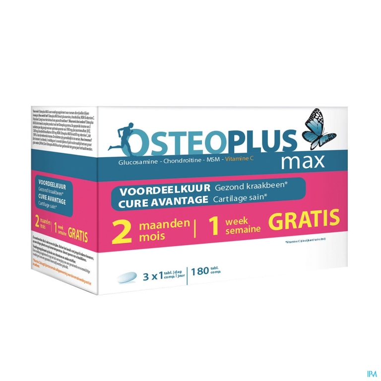 Osteoplus Max Voordeelkuur Comp 180
