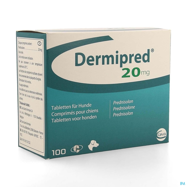 Dermipred 20mg Comp 100