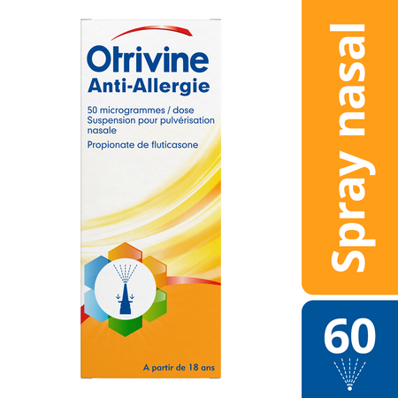 Otrivine Anti Allergie Spray 60 Doses