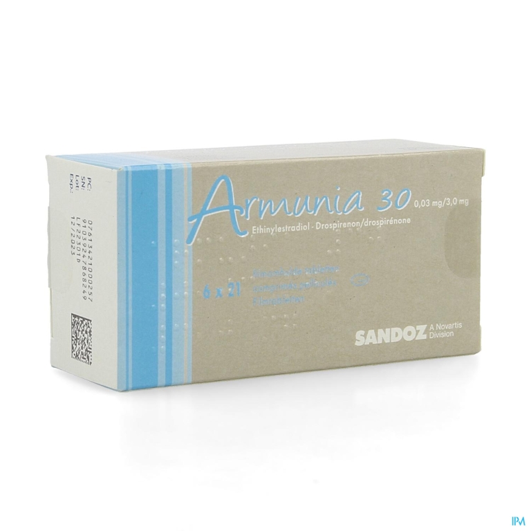 Armunia 30 Sandoz Filmomh Tabl 6 X 21