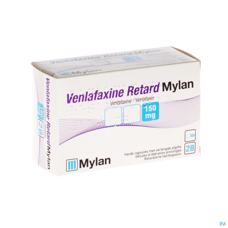 Venlafaxine Retard Ab 150,0mg Caps Verl. Afg. 28