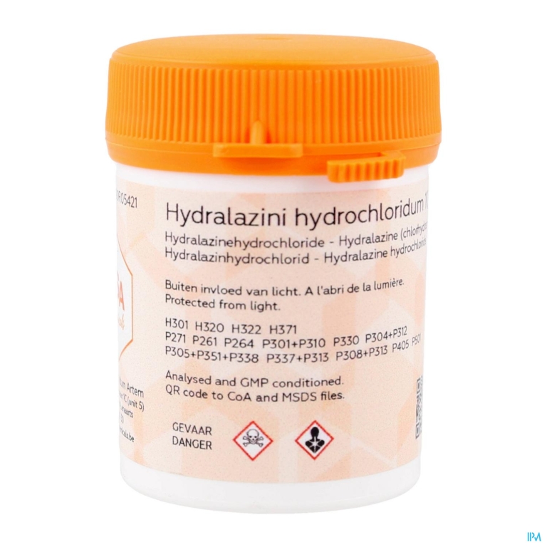 Hydralazine Hydrochloride 10g Magis