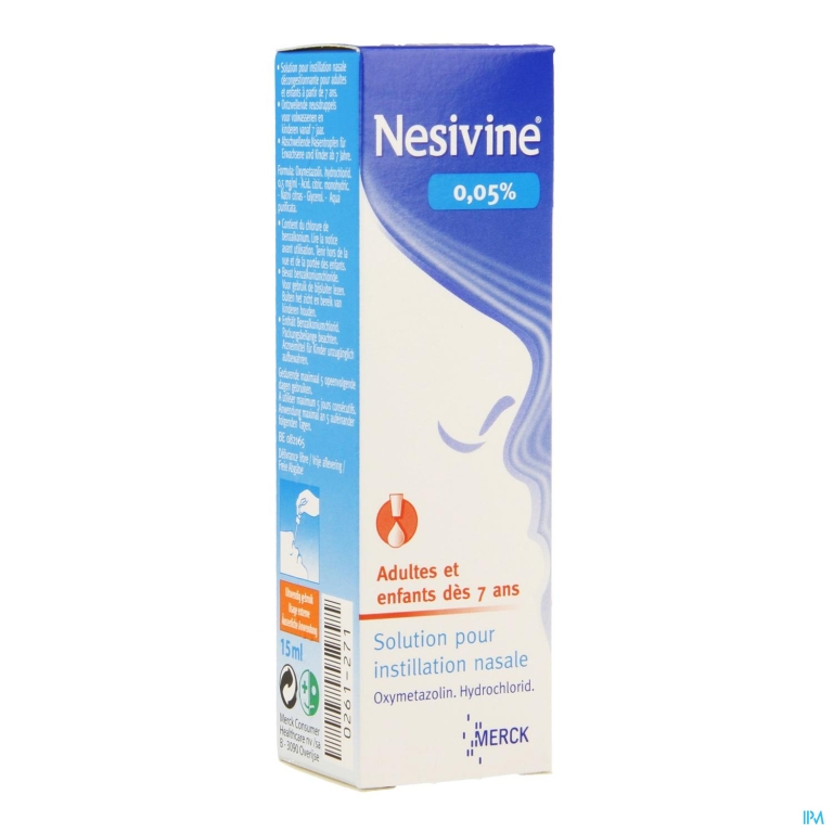 Nesivine Gutt. 0,050 % 15ml