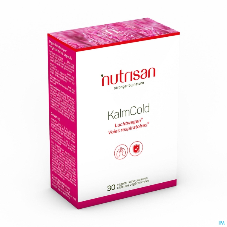 Kalmcold  30 Caps Nutrisan