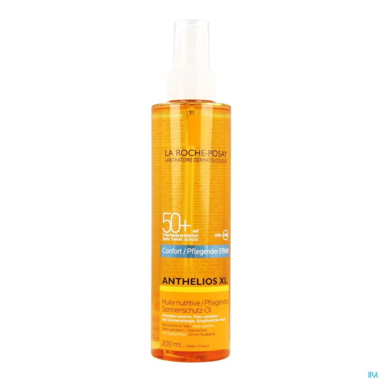 La Roche Posay Anthelios Xl Beschermende Olie Ip50+ 200ml