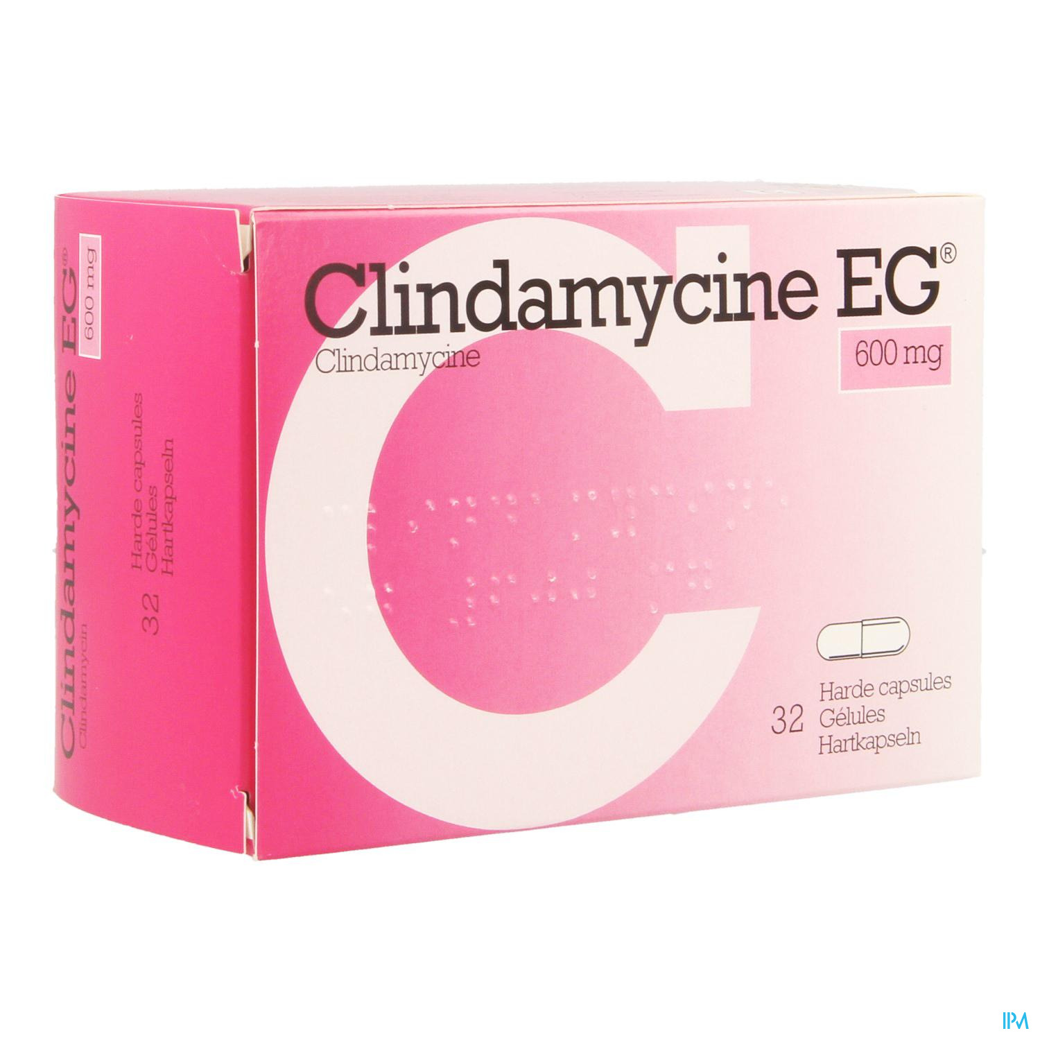 Clindamycine EG 600 Mg Caps Harde 32 X 600 Mg