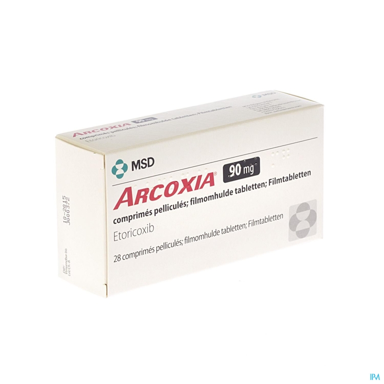 Arcoxia 90mg Comp 28