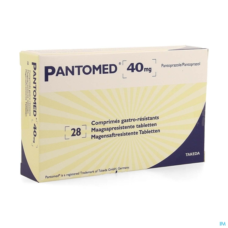 Pantomed 40mg Pi Pharma Maagsapres.tabl 28x40mgpip