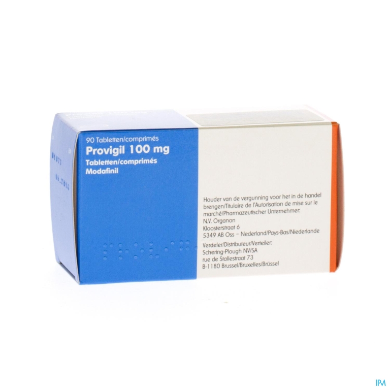 Provigil Strips 9 X 10 Tabl 100mg