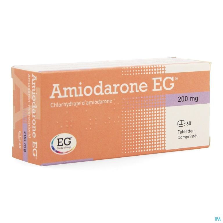 Amiodarone EG         Tabl 60X200Mg