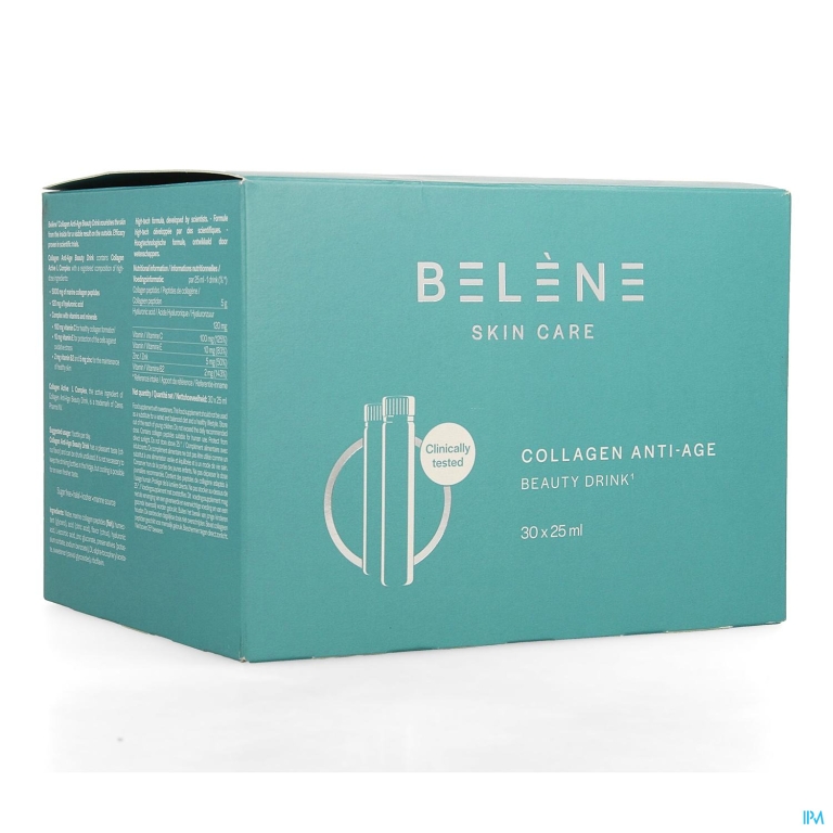 Belene Collagen A/age Beauty Drink 30x25ml