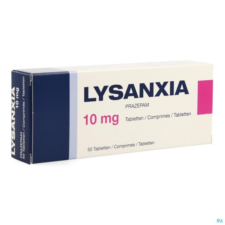 Lysanxia 10mg Comp 50 X 10mg Pip