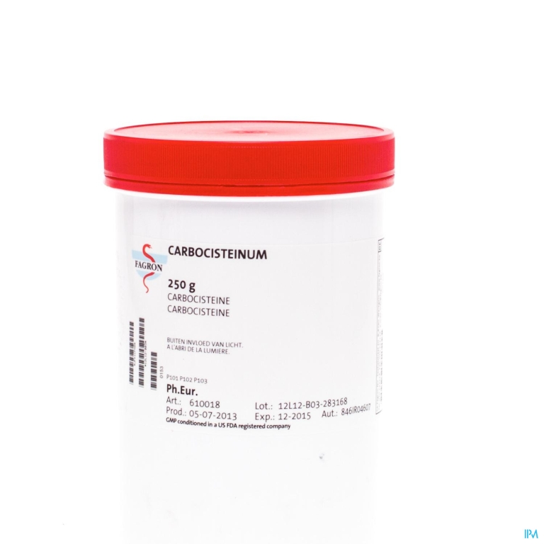 Carbocysteine Vrac 250g Fag