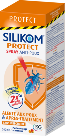 Silikom Protect Lotion Luizen          Spray 200Ml