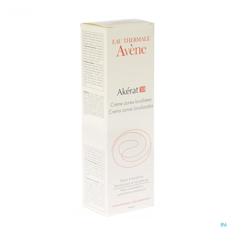 Avene Akerat S Creme Plaatselijke Zones 100ml