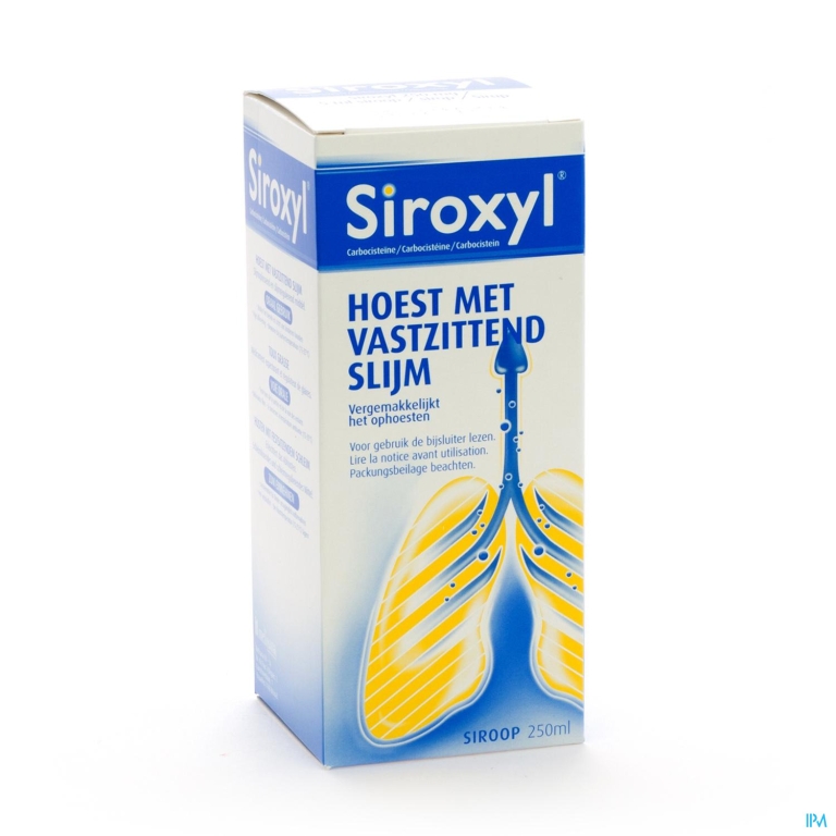 Siroxyl Sir 1 X 250ml 250mg/5ml