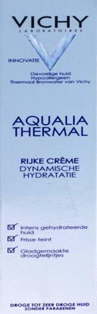 Vichy Aqualia Thermal Dyn. H. Rijk 40ml