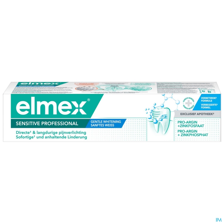 Elmex Sensitive Profess. Tandpasta Whitening 75ml