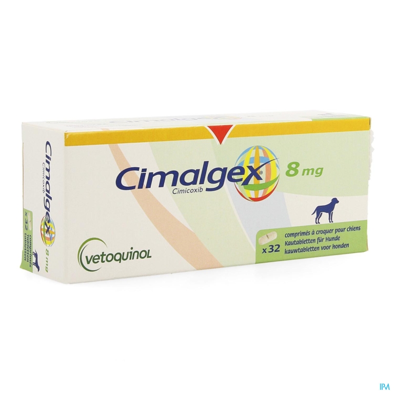 Cimalgex 8mg Kauwtabletten 32