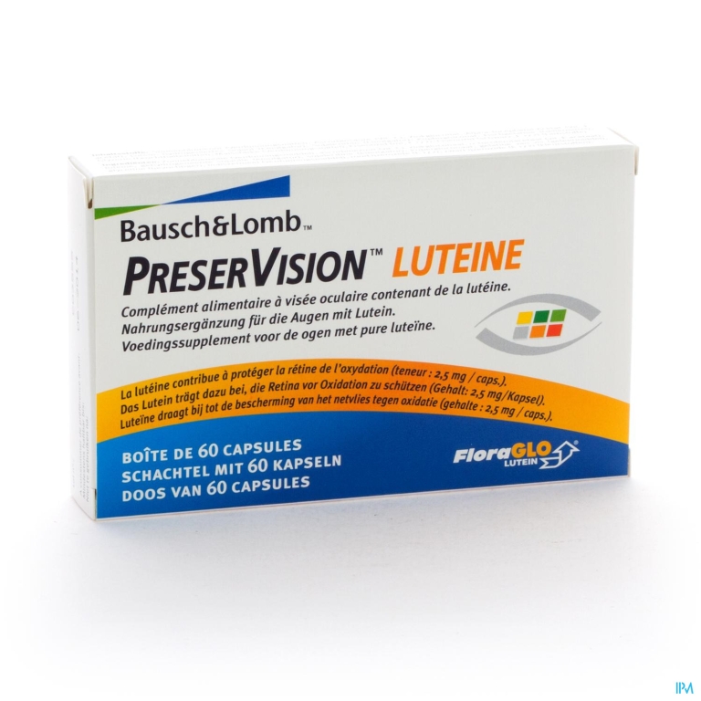 Preservision Lutein Caps 60