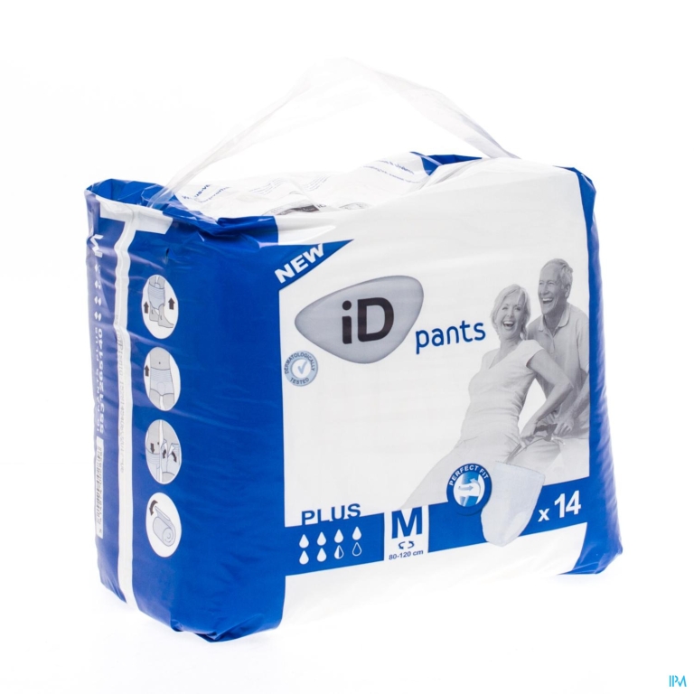 Id Pants M Plus 14