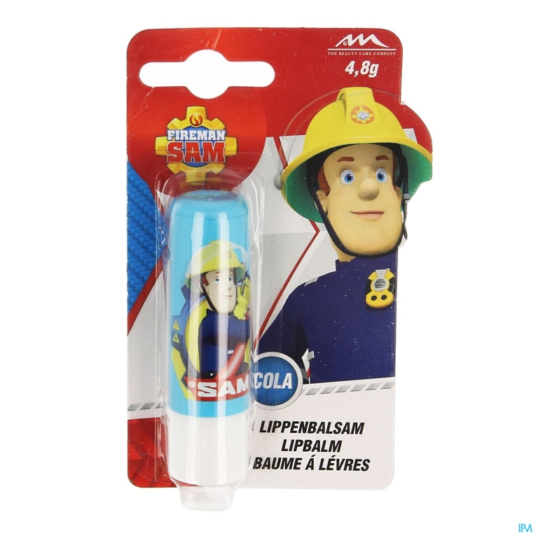 Disney Lipbalsem Fireman Sam 4,8g
