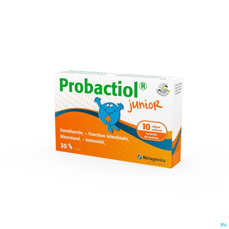 Probactiol Junior Blister Caps 30 Metagenics