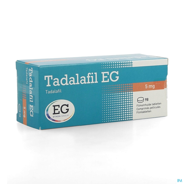 Tadalafil EG  5Mg Filmomh Tabl  98 X  5Mg