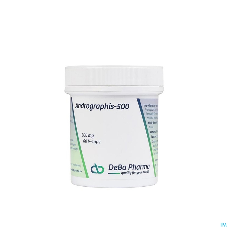 Andrographis-500 V-caps 60 Deba