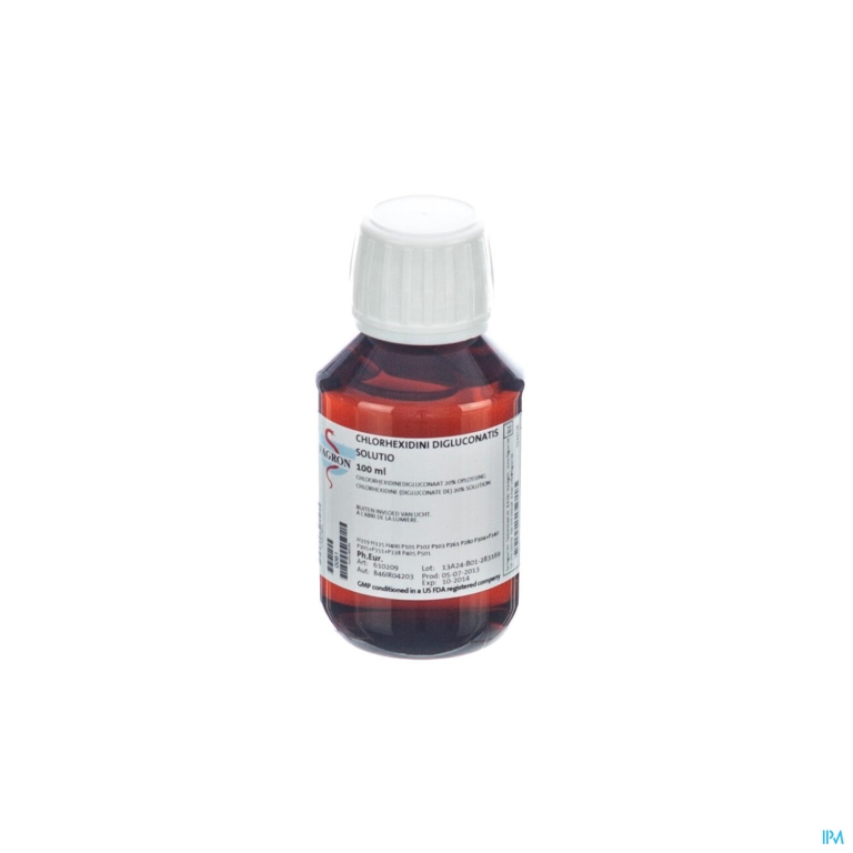 Chloorhexidinedigluc 20% Opl 100ml Fag