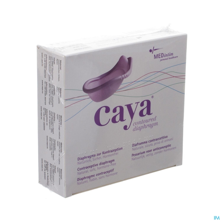 Caya Pessarium + Gebruiksaanwijzing