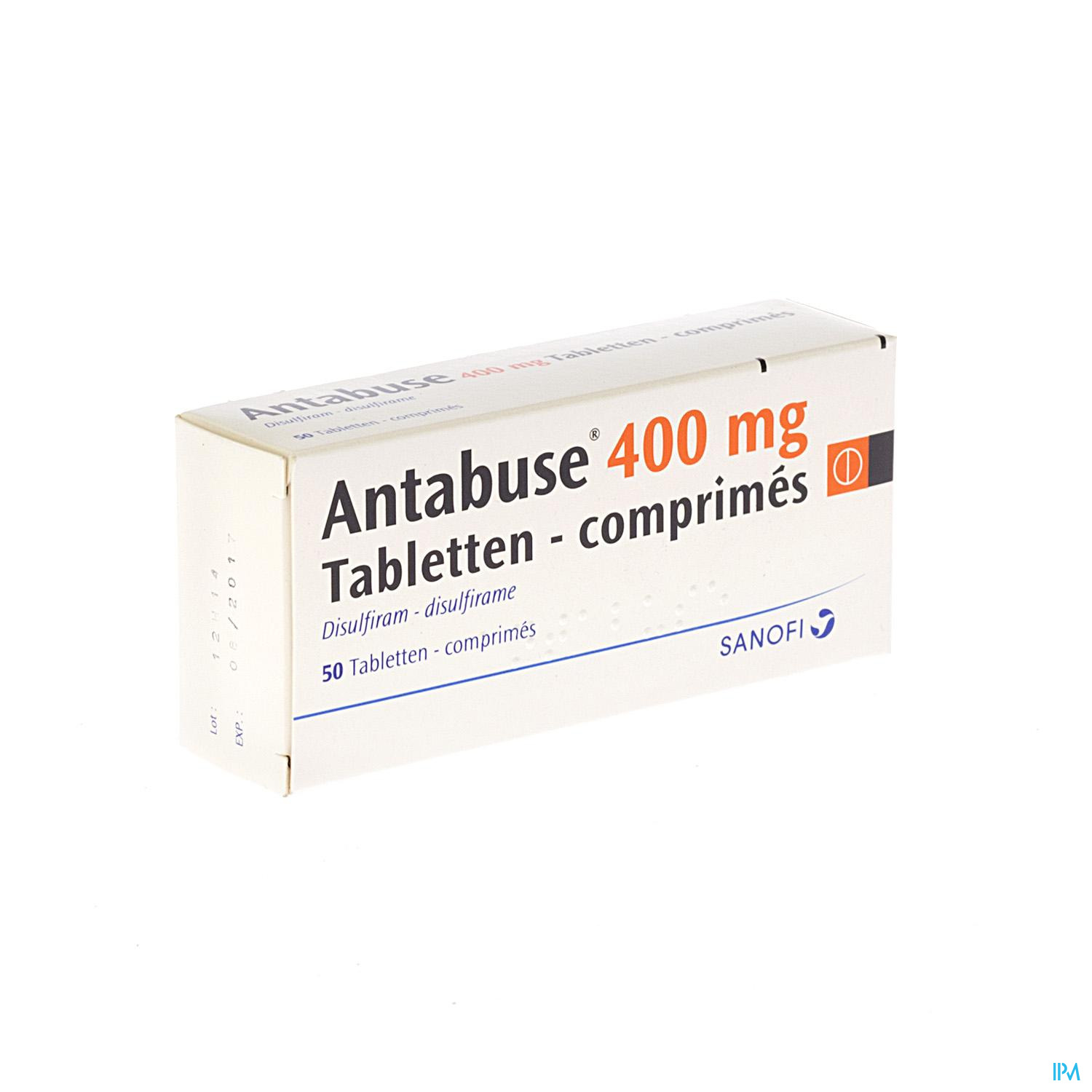 Antabuse Comp. 50 X 400mg
