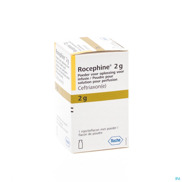 Rocephine Amp Pr Perf 1 X 2g