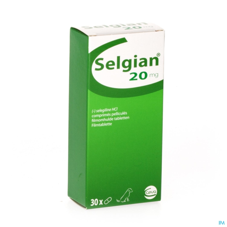 Selgian 20mg Comp 3×10