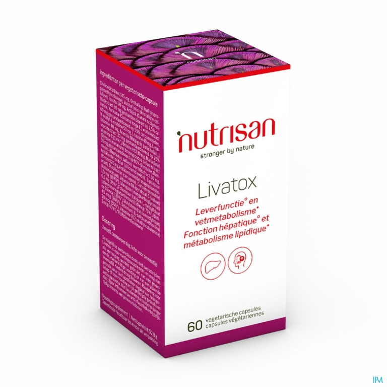 Livatox Vegecaps 60 Nutrisan