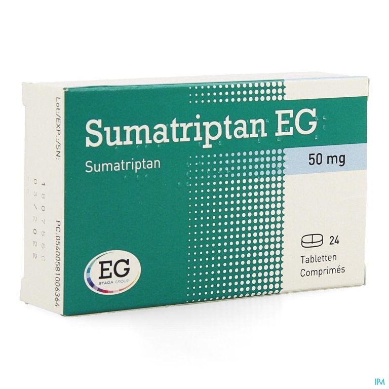 Sumatriptan EG 50Mg Tabl 24