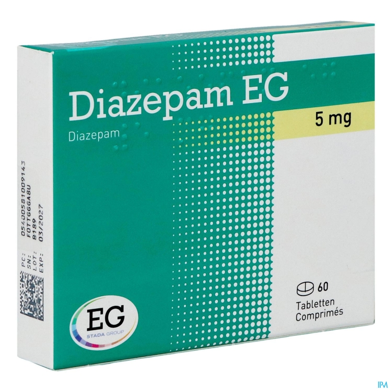 Diazepam EG  5Mg Comp  60