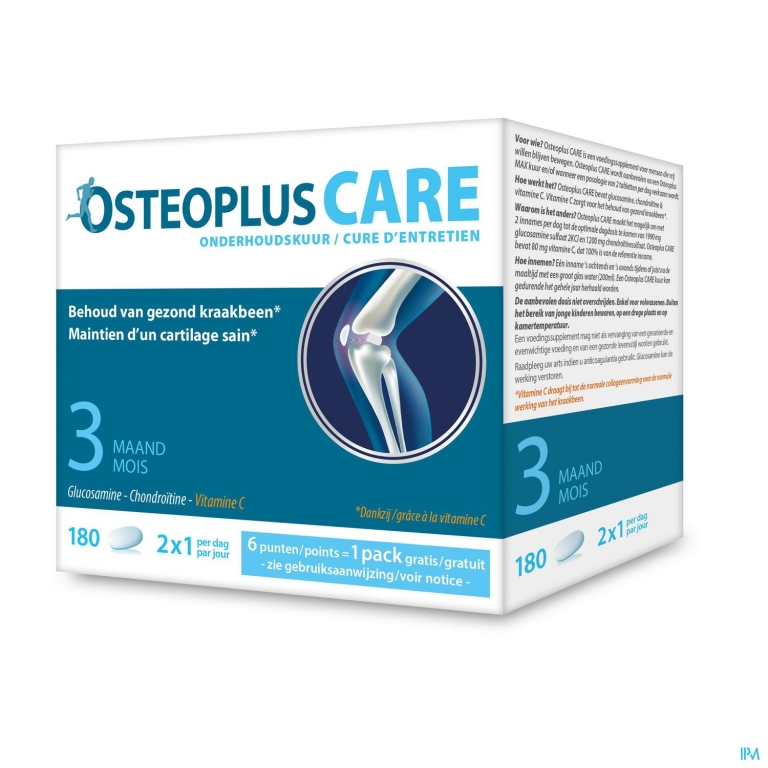 Osteoplus Care Comp 180