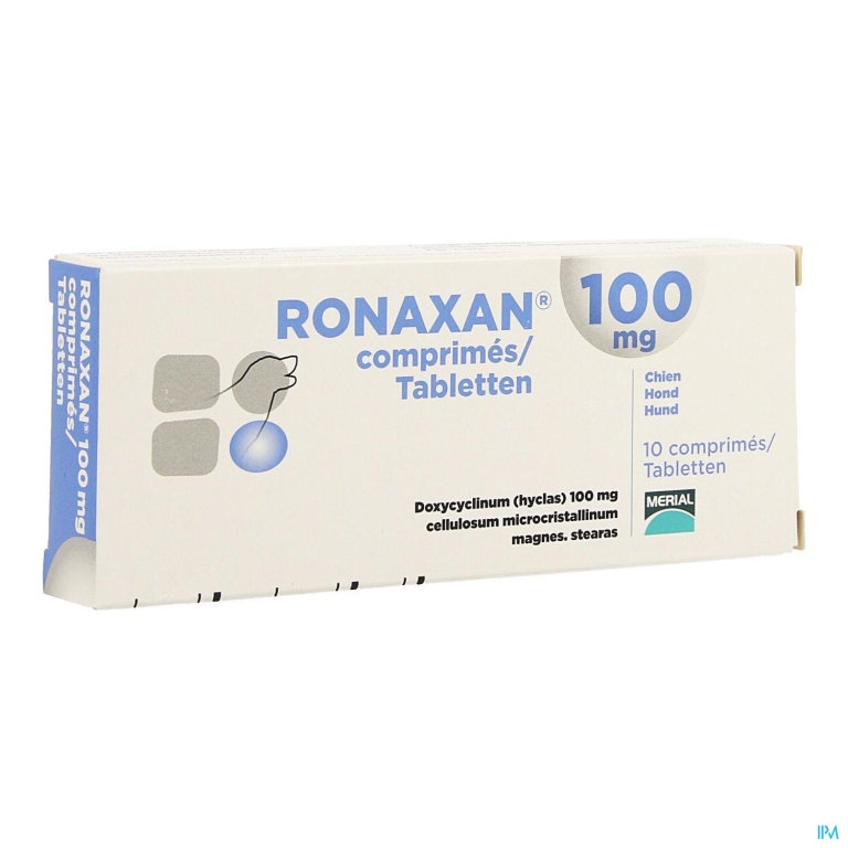 Ronaxan 100 Comp. 10 Vet