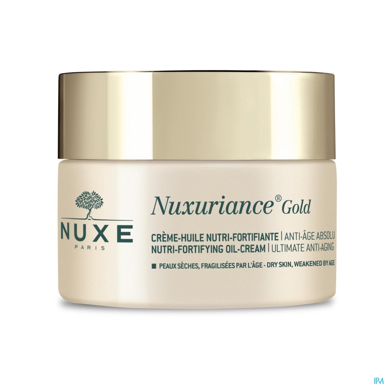 Nuxe Nuxuriance Gold Cr Hle Nutri Fortifiante 50ml