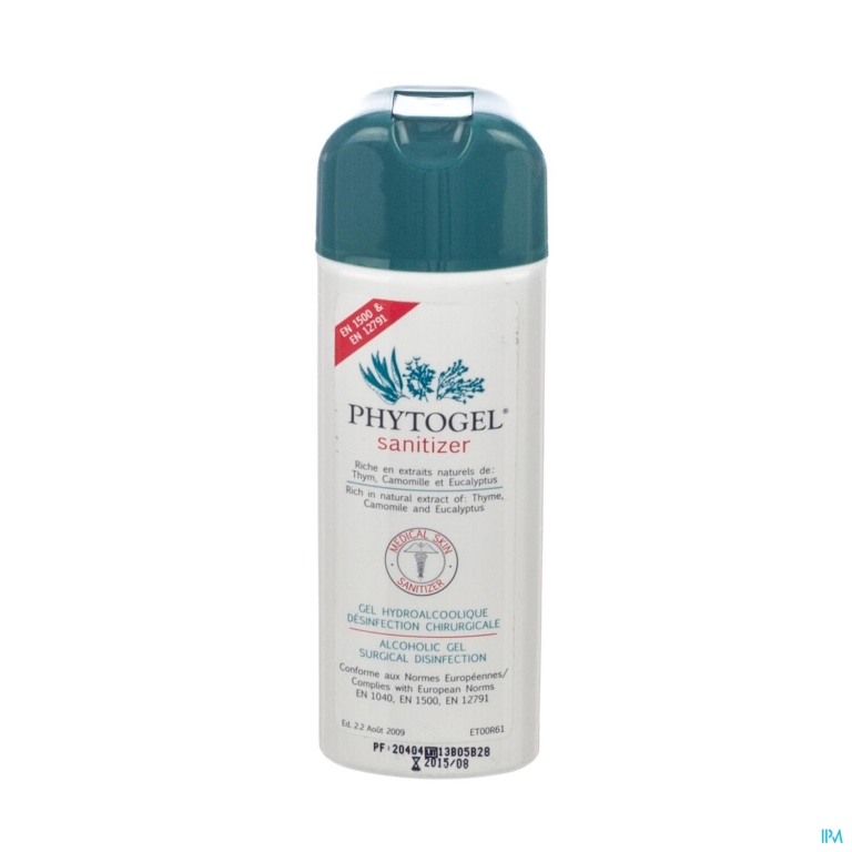 Phytogel Sanitizer Ontsmet. Handen 100ml