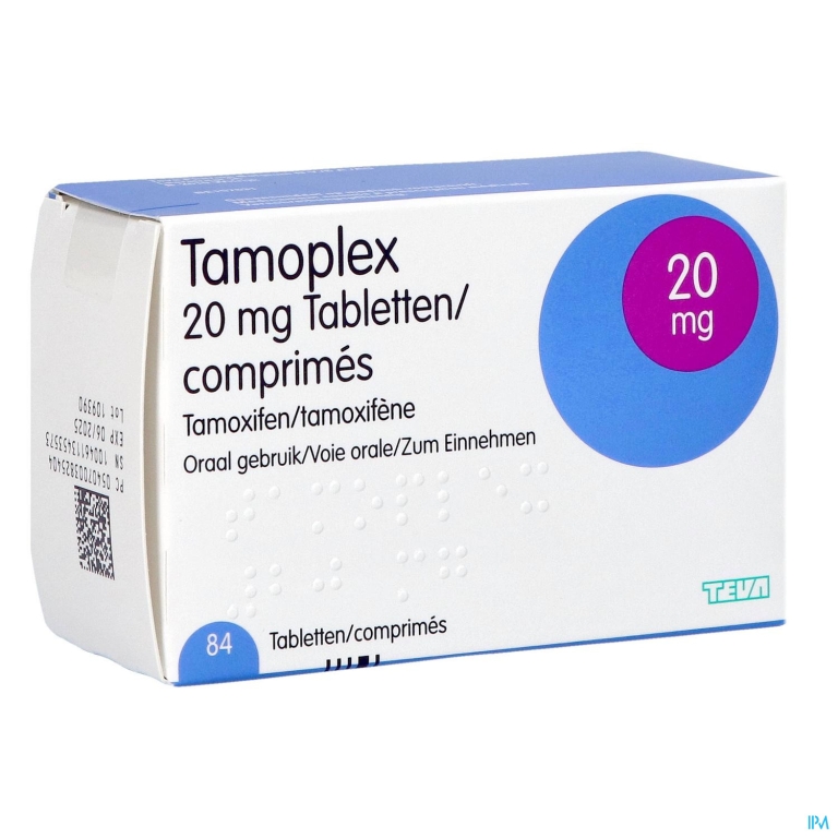 Tamoplex Comp 84 X 20mg